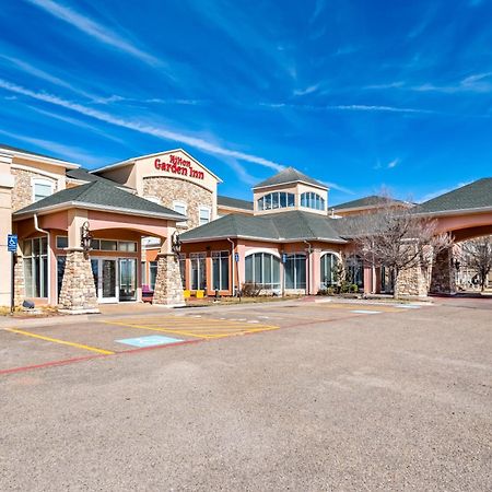 Hilton Garden Inn Amarillo Exterior foto
