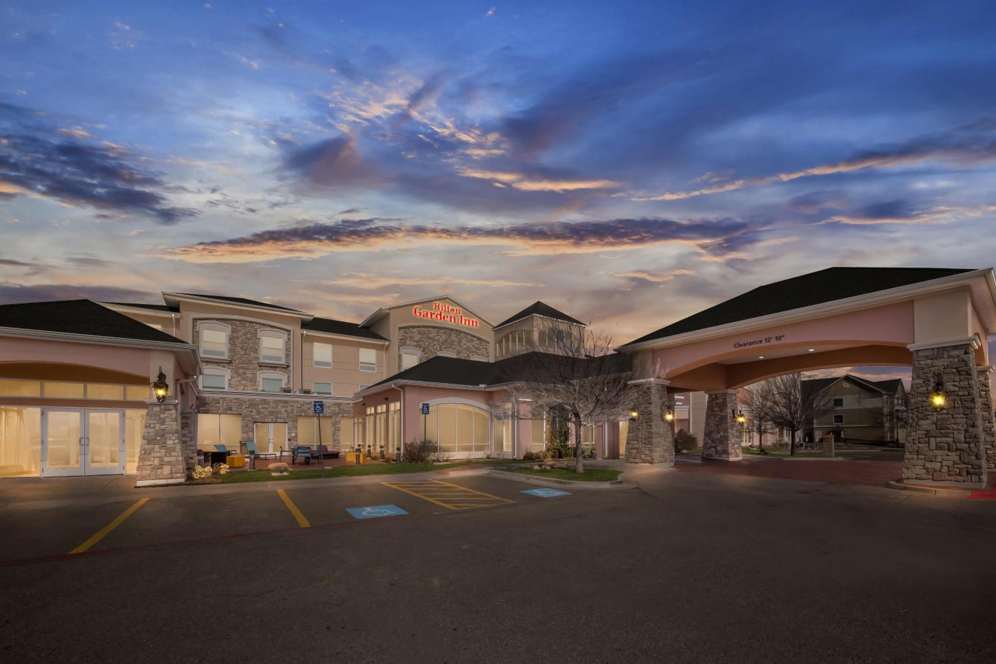 Hilton Garden Inn Amarillo Exterior foto