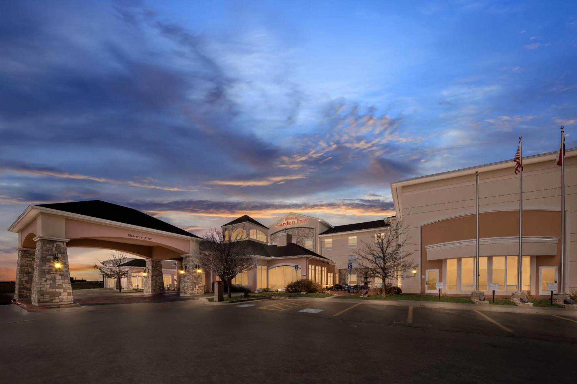 Hilton Garden Inn Amarillo Exterior foto