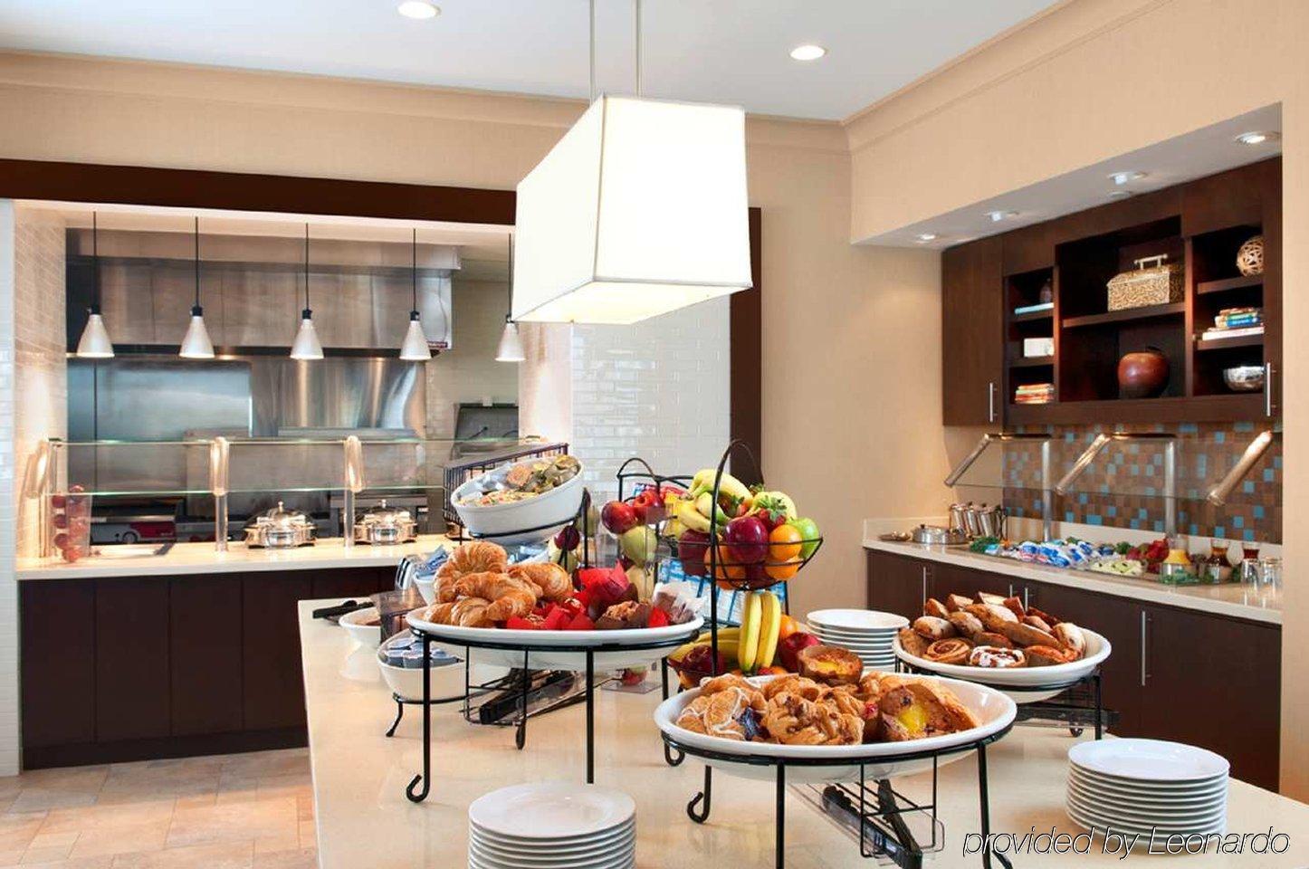 Hilton Garden Inn Amarillo Restaurant foto